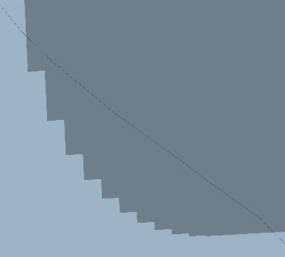 Map of the eclipse path across DR Congo on 09/15/2509