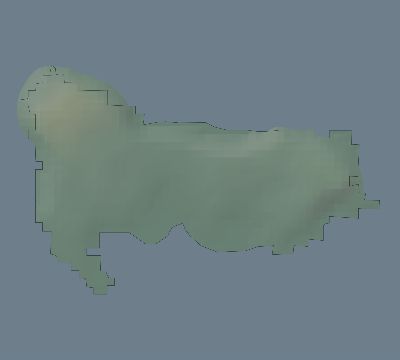 Map of the eclipse path across United States on 01/08/2513