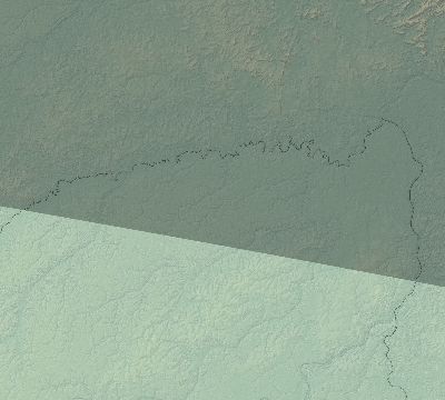Map of the eclipse path across Bolivia on 05/03/2516