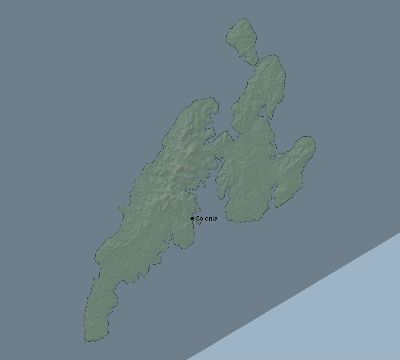 Map of the eclipse path across Micronesia on 03/02/2519