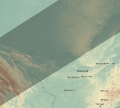 Map of the eclipse path across Guatemala on 06/15/2523