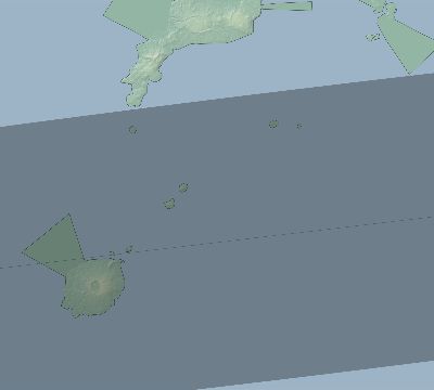 Map of the eclipse path across Papua New Guinea on 04/02/2527