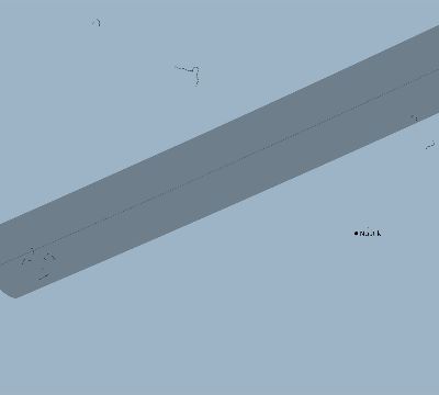 Map of the eclipse path across Micronesia on 06/25/2541