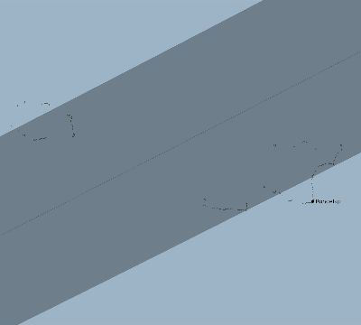 Map of the eclipse path across Marshall Islands on 06/25/2541