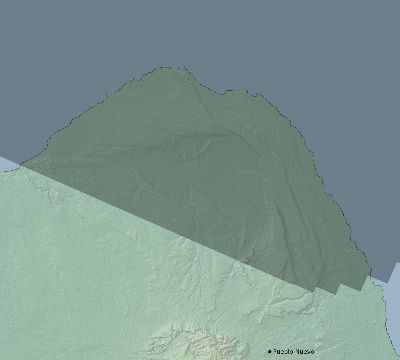 Map of the eclipse path across Venezuela on 06/25/2541