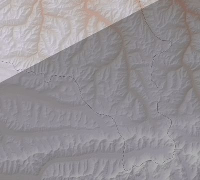 Map of the eclipse path across Kazakhstan on 06/05/2551