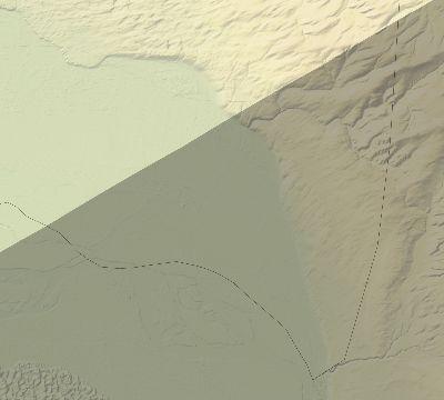 Map of the eclipse path across Uzbekistan on 06/05/2551