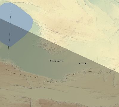 Map of the eclipse path across Djibouti on 01/09/2559