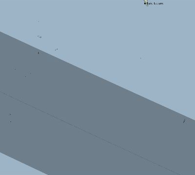 Map of the eclipse path across Seychelles on 06/05/2570