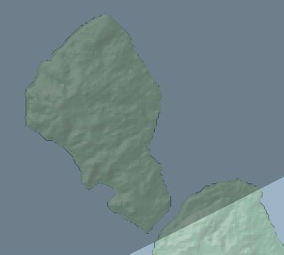 Map of the eclipse path across Micronesia on 04/03/2573
