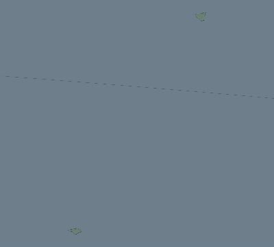 Map of the eclipse path across Kiribati on 09/27/2573