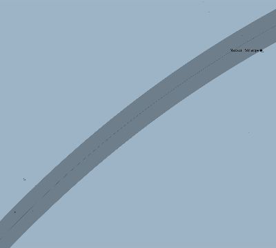 Map of the eclipse path across Kiribati on 03/03/2584