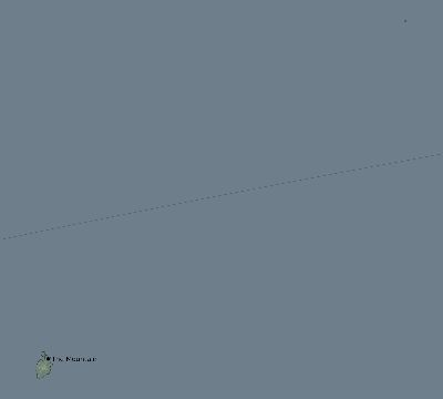 Map of the eclipse path across Colombia on 06/15/2588