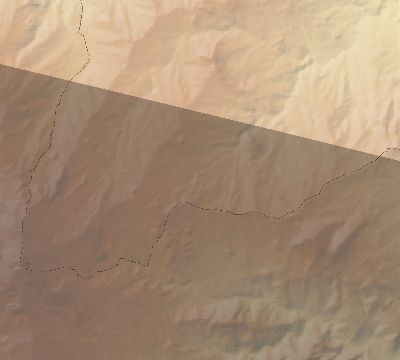 Map of the eclipse path across Timor-Leste on 10/08/2591