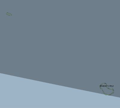 Map of the eclipse path across Kiribati on 01/31/2595