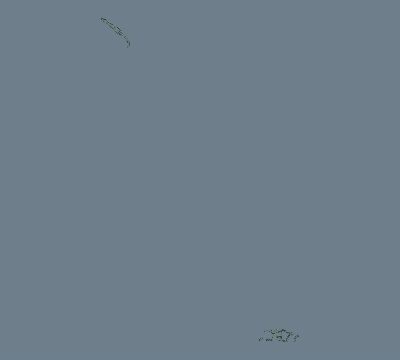 Map of the eclipse path across United States Minor Outlying Islands on 01/31/2595
