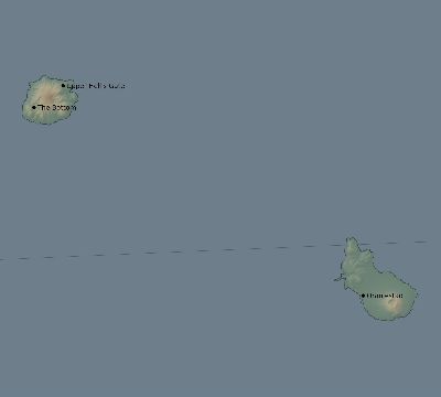 Map of the eclipse path across Caribbean Netherlands on 07/28/2595