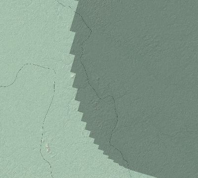 Map of the eclipse path across Colombia on 11/09/2599