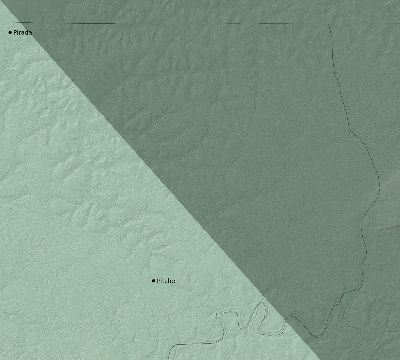 Map of the eclipse path across Guinea-Bissau on 09/08/2602