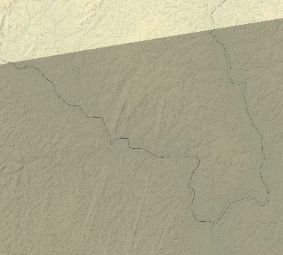 Map of the eclipse path across Cameroon on 08/28/2603