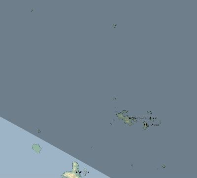 Map of the eclipse path across Seychelles on 08/28/2603