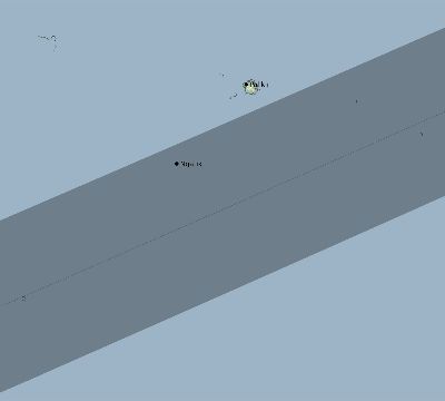 Map of the eclipse path across Micronesia on 06/27/2606
