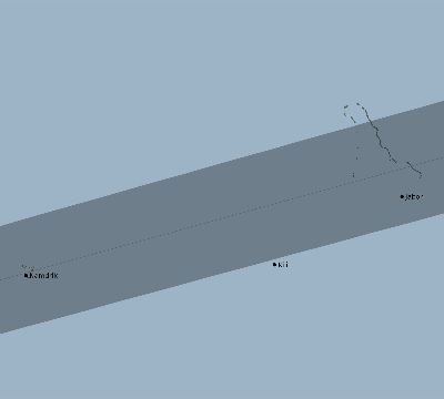 Map of the eclipse path across Marshall Islands on 08/08/2613
