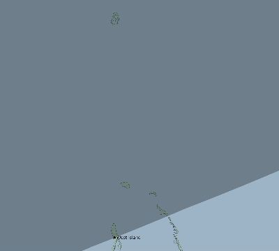 Map of the eclipse path across Cocos (Keeling) Islands on 02/01/2614
