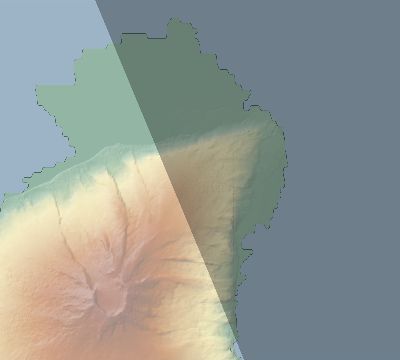 Map of the eclipse path across Svalbard and Jan Mayen on 05/16/2618