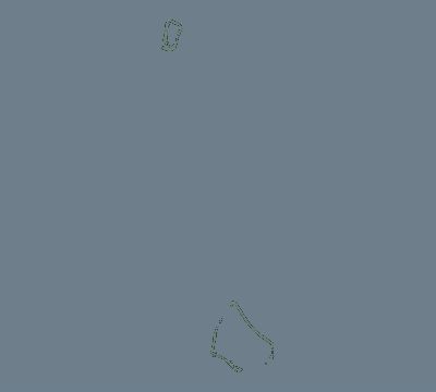 Map of the eclipse path across Cook Islands on 07/07/2624