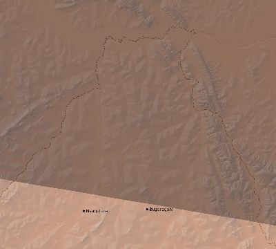 Map of the eclipse path across Rwanda on 04/26/2628