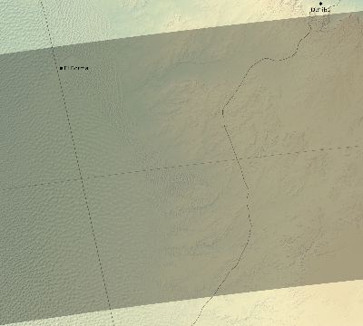 Map of the eclipse path across Tunisia on 06/07/2635