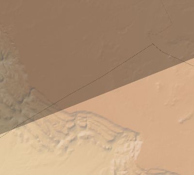 Map of the eclipse path across Niger on 07/19/2642