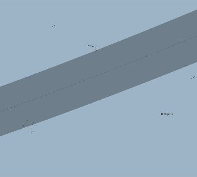 Map of the eclipse path across Micronesia on 12/22/2652