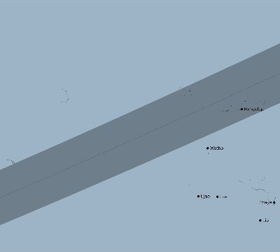 Map of the eclipse path across Marshall Islands on 12/22/2652