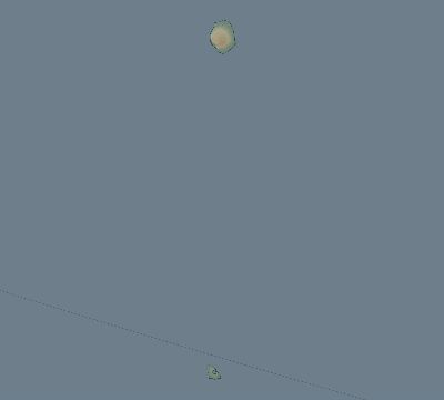 Map of the eclipse path across French Southern and Antarctic Lands on 12/12/2653