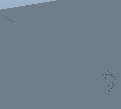 Map of the eclipse path across British Indian Ocean Territory on 04/06/2657