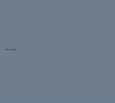 Map of the eclipse path across Palau on 09/29/2657