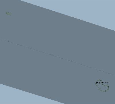Map of the eclipse path across Kiribati on 05/17/2664