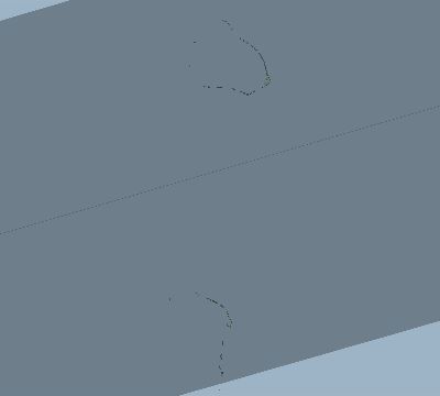 Map of the eclipse path across Solomon Islands on 11/10/2664