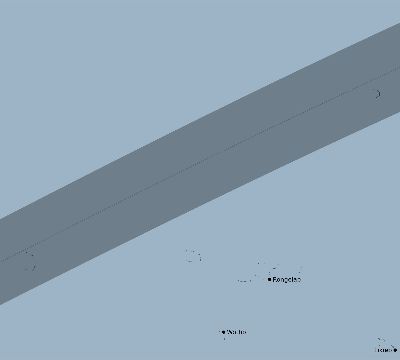 Map of the eclipse path across Marshall Islands on 06/28/2671