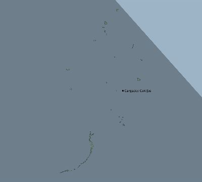 Map of the eclipse path across Mauritius on 10/11/2675