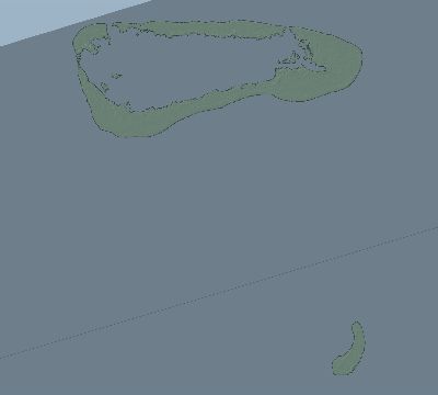 Map of the eclipse path across Seychelles on 11/21/2682
