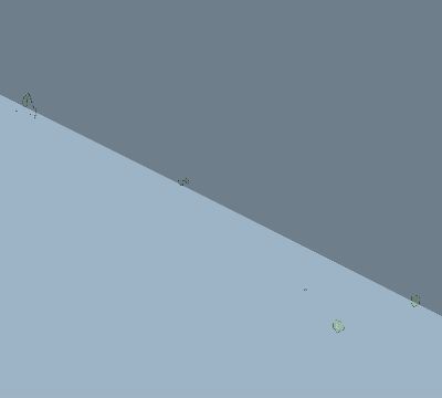 Map of the eclipse path across Cook Islands on 01/02/2690