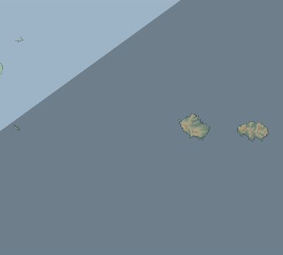 Map of the eclipse path across French Southern and Antarctic Lands on 12/13/2699