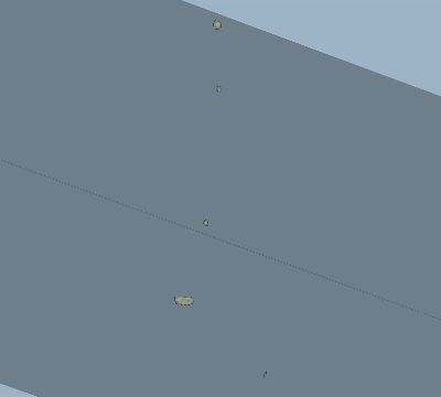 Map of the eclipse path across Northern Mariana Islands on 01/26/2707