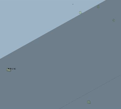 Map of the eclipse path across Cook Islands on 01/15/2708