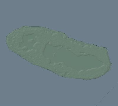 Map of the eclipse path across Kiribati on 02/26/2715