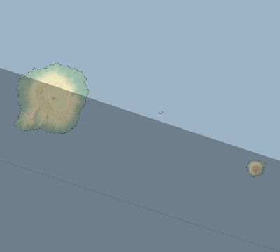 Map of the eclipse path across Vanuatu on 12/14/2718