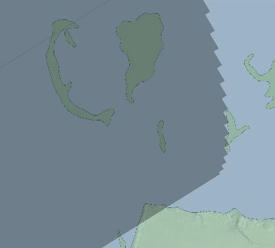 Map of the eclipse path across Kazakhstan on 12/03/2719